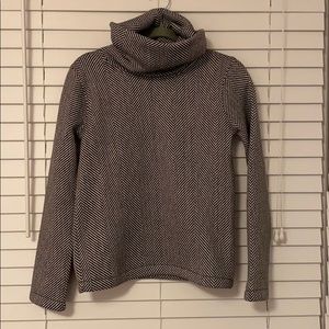 J crew - herringbone sweatshirt